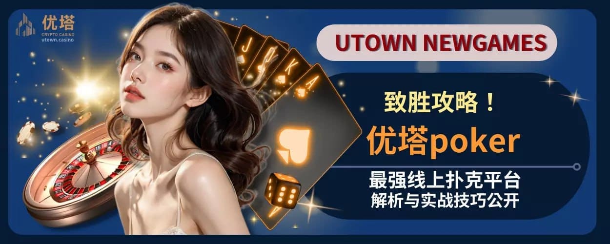 优塔poker致胜攻略！最强线上扑克平台解析与实战技巧公开