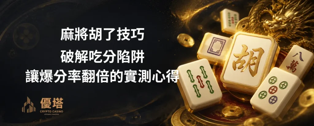 麻將胡了技巧