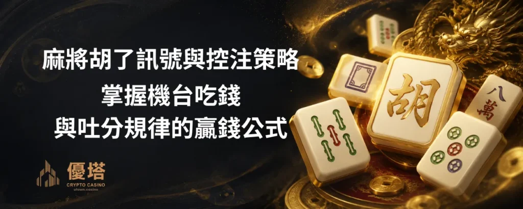麻將胡了訊號與控注策略